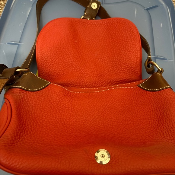 Vintage Dooney & Bourke Red Leather
Crossbody Bag - Picture 13 of 14